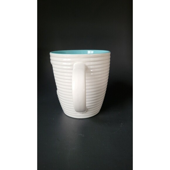 The Old Pottery Company Ceramic Large 22 oz  Coffee Mug "It's not the Journey " - Picture 4 of 8